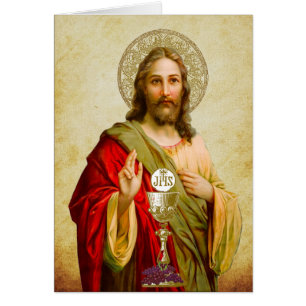 Católico Jesús Primer Cáliz de la Comunión
