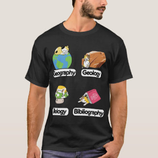 catología — ciencia según camiseta de gatos