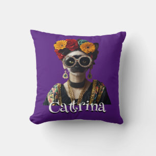 Catrina Gata Cojin Moradp