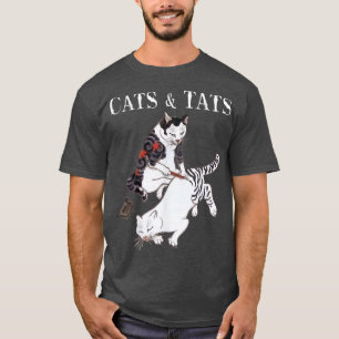 Cats and Tats camiseta gatito de la camiseta de la