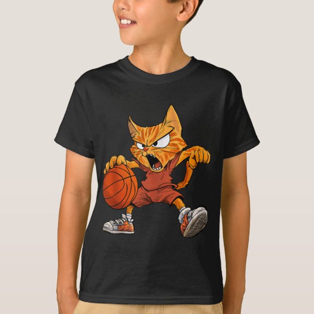 Cats Basketball Tank Top (Anverso)