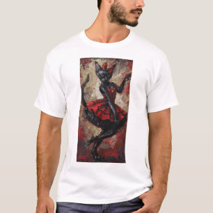 Cats Can-Can Dance Camiseta A3