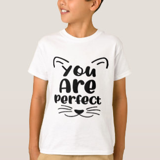 Cats Cita camiseta para niños