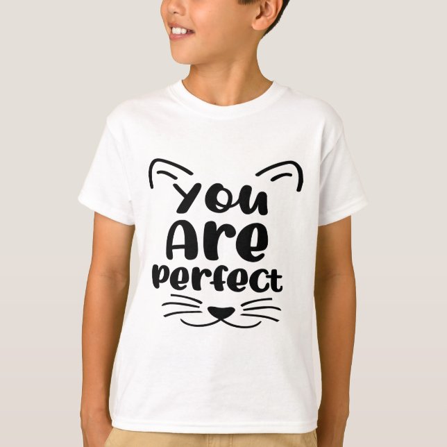Cats Cita camiseta para niños (Anverso)