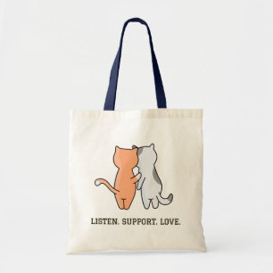Cats de confort Bolso de tela