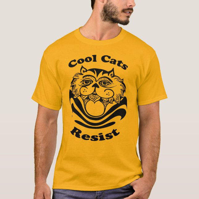 Cats de Guay resisten camiseta (Anverso)