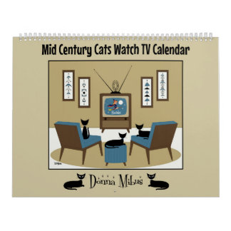 Cats de mediados de siglo ven calendario de TV