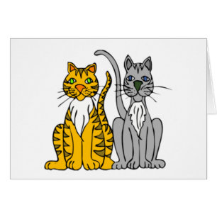 Cats graciosos de Personalizado Alley