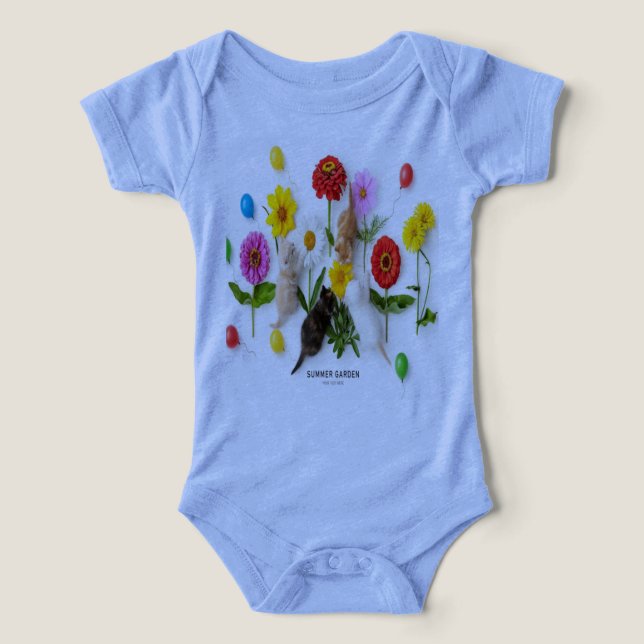 cats play with roses (Diseño delantero )