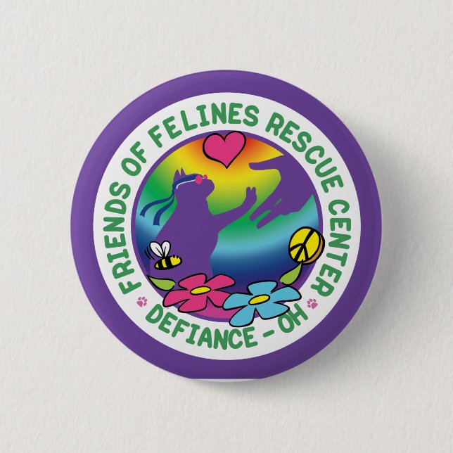 Catstock3 - botón 2014 del logotipo (Anverso)