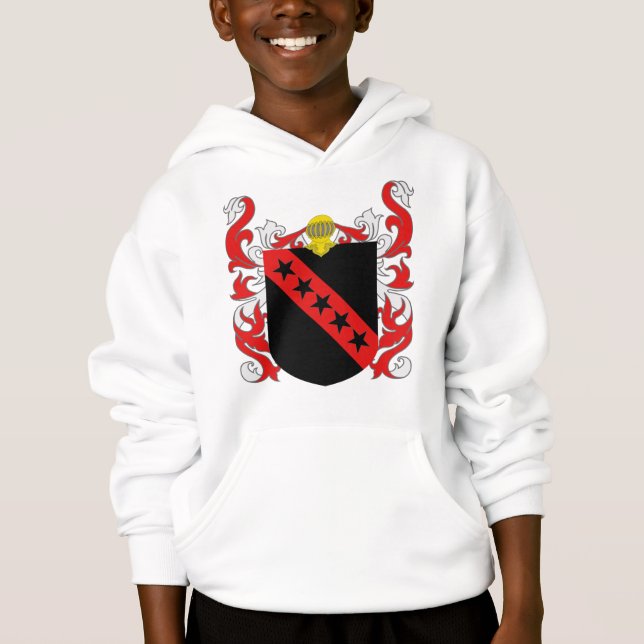 Cattonian Coat of Arms Hoodie (Anverso)