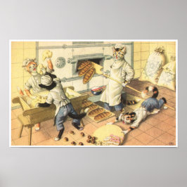 CATWALKS: Ballyhoo en el arte Poster de Bakers