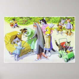 CATWALKS: Dos veces el problema del arte Poster