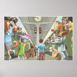 CATWALKS: Todo a bordo del arte Poster - Semigloss