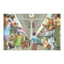 CATWALKS: Todo a bordo del arte Poster - Semigloss