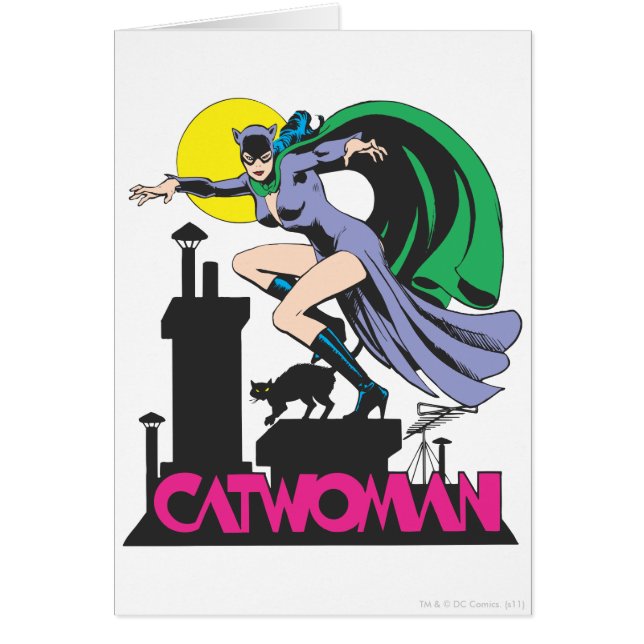 Catwoman & Logo Pink (Frente)