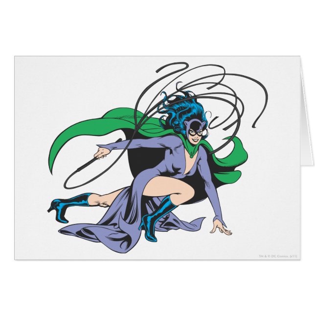 Catwoman Lunges (Anverso (Horizontal))