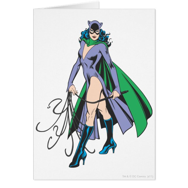 Catwoman Stands (Frente)