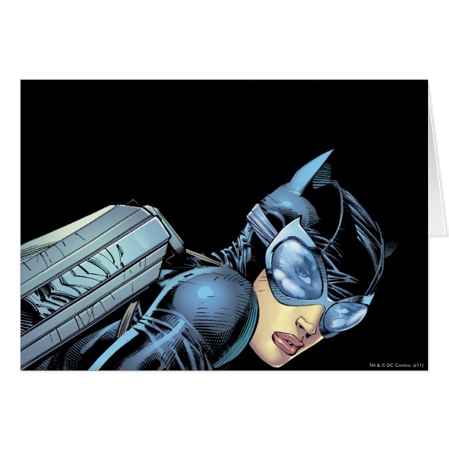 Catwoman Stare (Anverso (Horizontal))