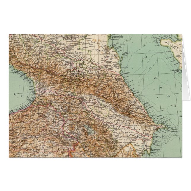 Caucasia 7374, Mar Caspio (Anverso (Horizontal))