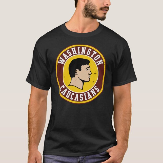 Caucásicos - Camiseta clásica (DISTRIBUIDA) (Anverso)