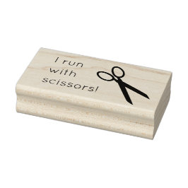 Caucho Artista divertido tira de goma sello