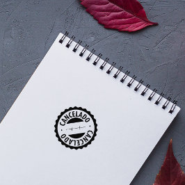 Caucho Cancelado, Sello de goma portugués