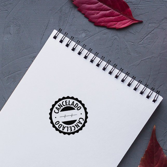 Caucho Cancelado, Sello de goma portugués (Subido por el creador)