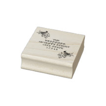 Cardenales y dirección de retorno holly Sello de a