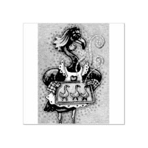 COCINAS DE RESTAURACIÓN DE FLAMINGO ROSA, SELLO DE