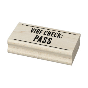 Caucho Comprobación de vídeo: sello PASS