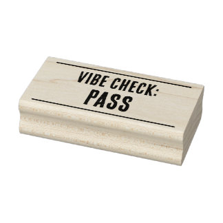 Caucho Comprobación de vídeo: sello PASS