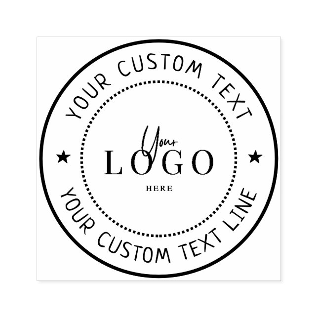 Caucho Crea tu propio sello de goma personalizado (Impresión)