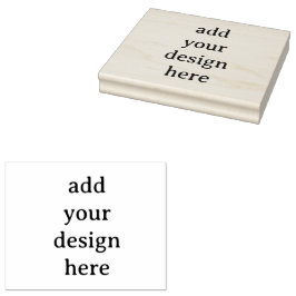 Caucho Crea Tu Propio Sello de Goma Personalizado Simple 