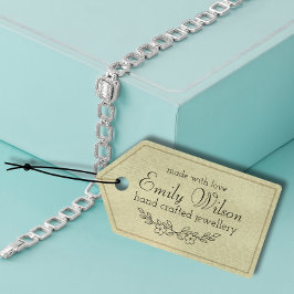 Caucho Crear su propio nombre hecho a mano Mini sello de 