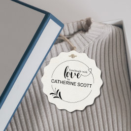 Caucho Crear su propio nombre hecho a mano Mini sello de 