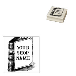 Caucho Cubierta del libro para personalizados Sello de go