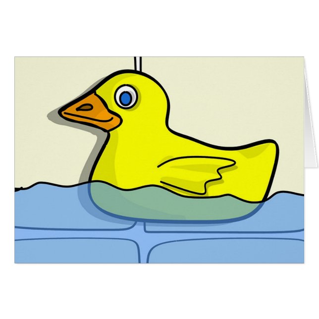 Caucho Ducky (Anverso (Horizontal))
