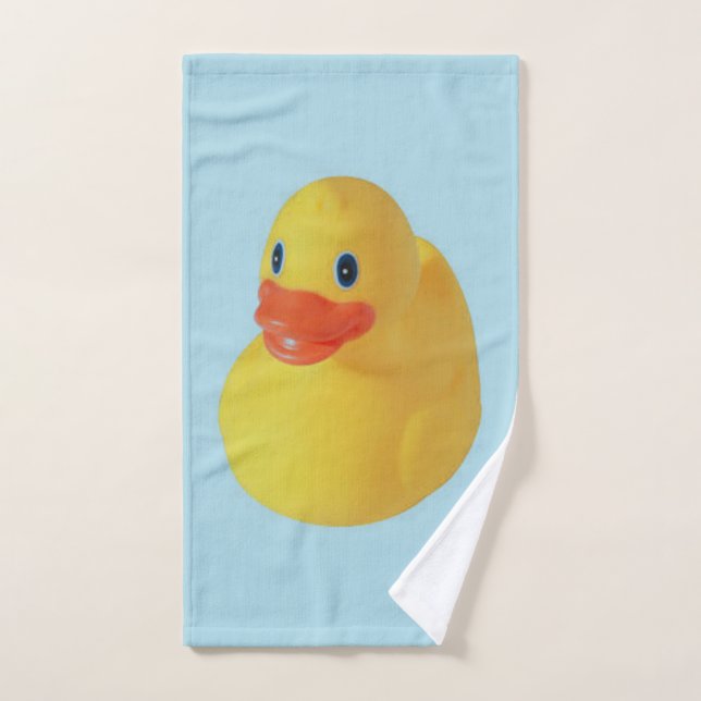 Caucho Ducky (Toalla de mano)