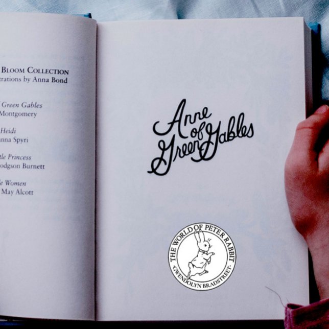 Caucho El mundo del sello de arte maderero de Peter Rabbi (Subido por el creador)