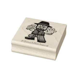 Caucho ¡El sello oficial de Richard de 3 pulgadas! #3inch