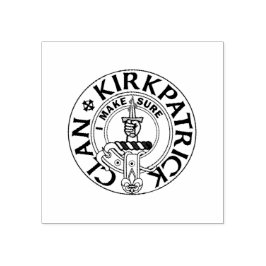 Caucho El sello perfecto de CLAN KIRKPATRICK 2x2