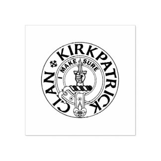 Caucho El sello perfecto de CLAN KIRKPATRICK 2x2