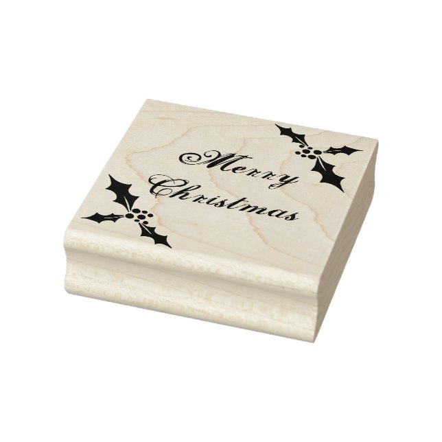 Caucho Estampilla de goma navideña, sello de Navidad (Sello)