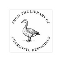 Ex Libris, Personalizado del sello del libro de ga