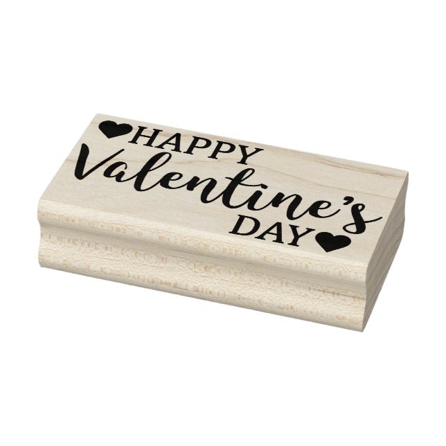 Caucho Feliz sello de goma de San Valentín (Sello)