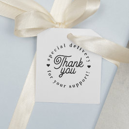 Caucho Gracias por su sello de asistencia