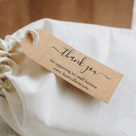 Caucho Gracias! Simpel, sello de goma de escritura a mano