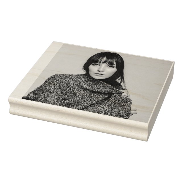 Caucho Gran personalizado del sello de goma de la foto (Sello)