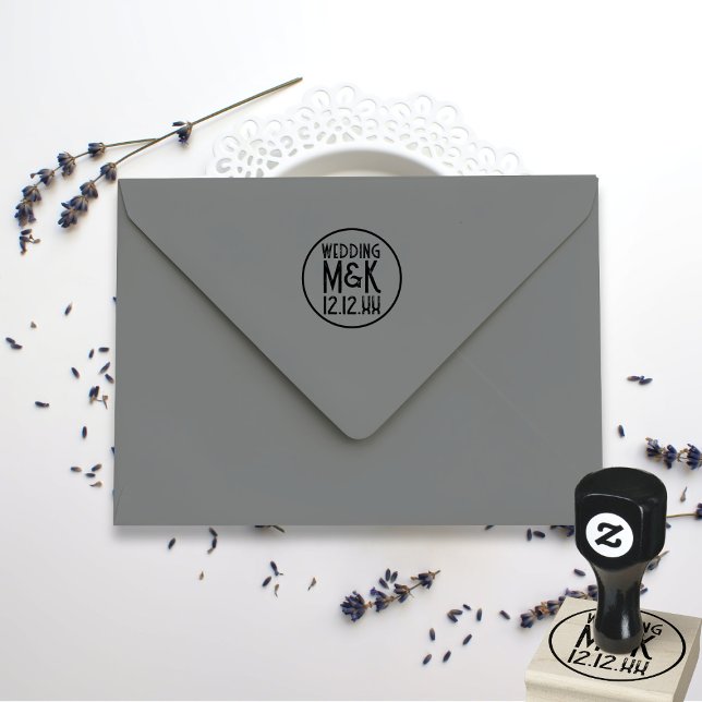 Caucho Guardar la fecha de los años 1920 sello de goma Bo (A nod to the 1920s with this Save the Date rubber stamp. Perfect for Gatsby Weddings.)